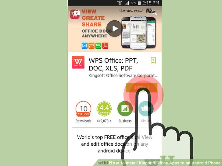 Download kingsoft office for android phone software